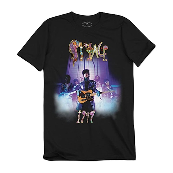 Prince Unisex Adult 1999 Smoke T-Shirt M Svart Black M