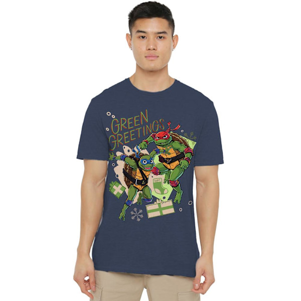 Teenage Mutant Ninja Turtles: Mutant Mayhem Unisex Vuxen Christ Navy S