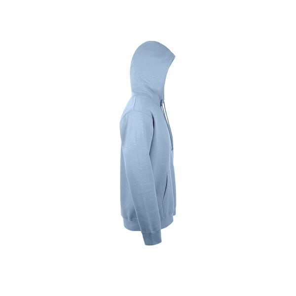SOLS Snake Unisex Huvtröja / Hoodie L Sky Blue Sky Blue L