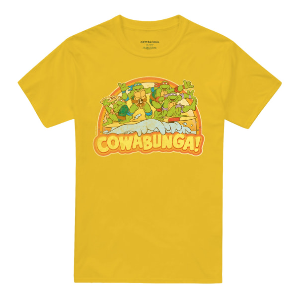 Teenage Mutant Ninja Turtles Cowabunga T-shirt för män L Daisy Daisy L