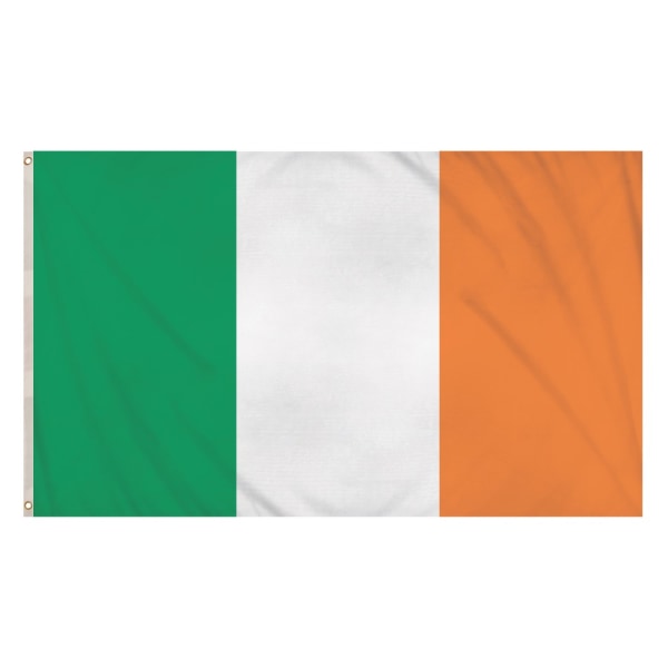 Amscan Flag Of Ireland Flag One Size Orange/Vit/Grön Orange/White/Green One Size