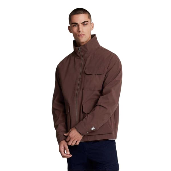 Lyle & Scott Herr Soft Shell Jacka med 3 Fickor M Röd Red M