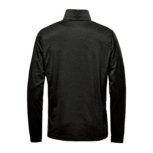 Stormtech Milano Zipped Pullover L Svart Black L