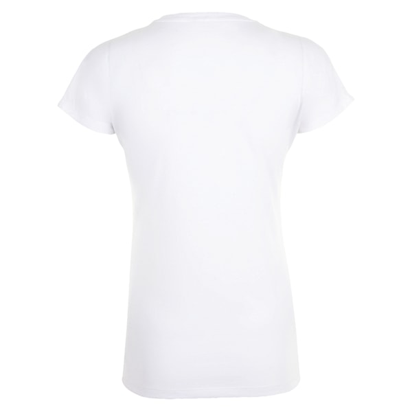 SOLS Dam/Kvinnor Magma Sublimering T-Shirt XL Vit White XL