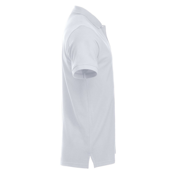 Clique Manhattan Pikétröja för Män L Vit White L