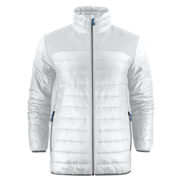 Printer Herr Expedition Vadderad Jacka L Vit White L