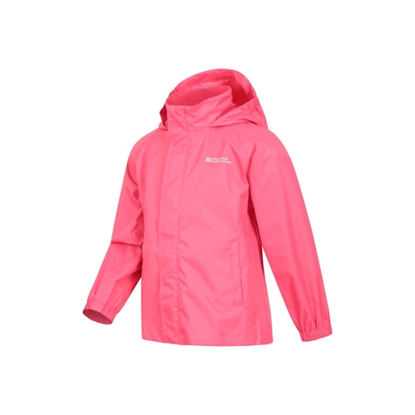 Mountain Warehouse Pakka II Vattentät Jacka för Barn 7- Pink 7-8 Years