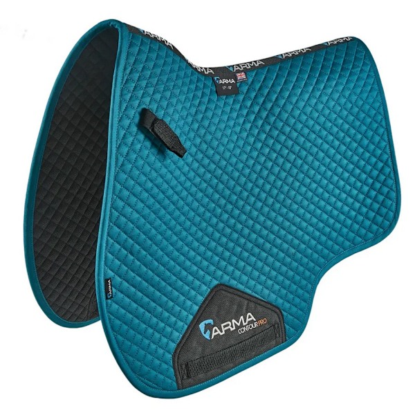 ARMA Euro Cut Hästschabrak 17cm - 18cm Ocean Blue Ocean Blue 17cm - 18cm
