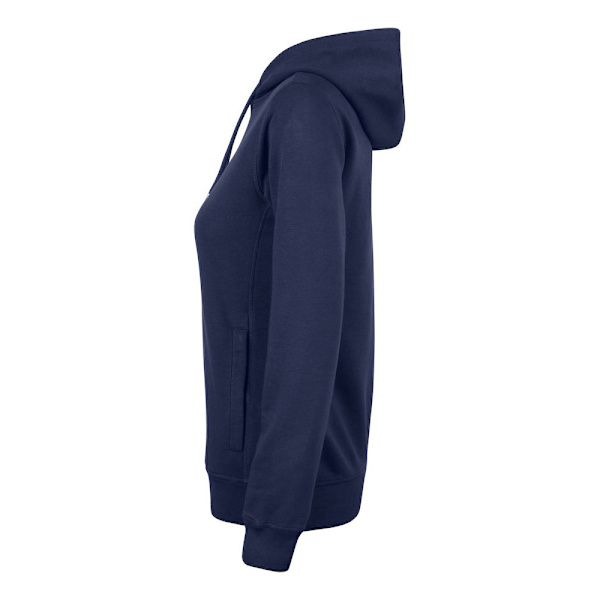 Clique Dam/Dam Premium Melange Hoodie L Mörk Marinblå Dark Navy L