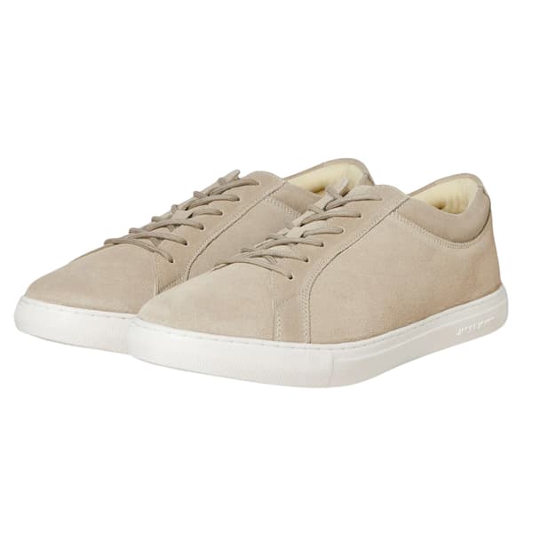 Jack And Jones Galaxy Mockaskor för män 9 UK Taupe Taupe 9 UK