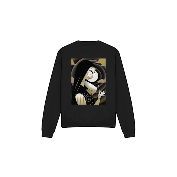 The Nightmare Before Christmas Unisex Vuxen Sally Skuggade Mjukisbyxor Black L