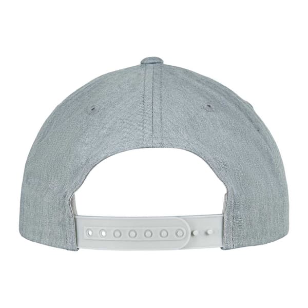 Flexfit Classic Curved Snapback Baseballkeps One Size Heather G Heather Grey One Size