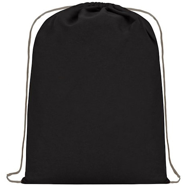 Bullet Oregon Cotton Premium Ryggsäck (2-pack) 44 x 33 cm So Solid Black 44 x 33 cm