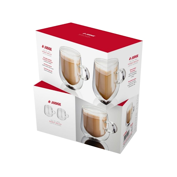 Judge Glas (2-pack) One Size Clear Clear One Size