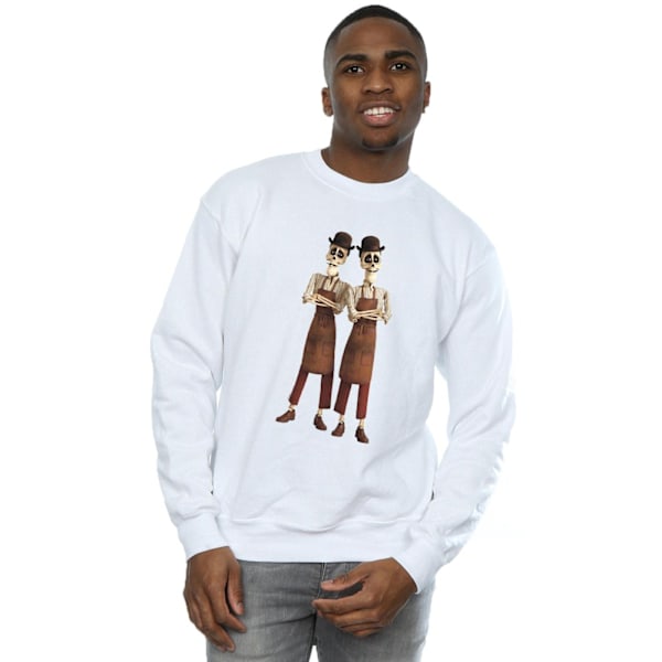 Disney Herr Coco Oscar Och Felipe Tvillingbröder Sweatshirt 4XL White 4XL