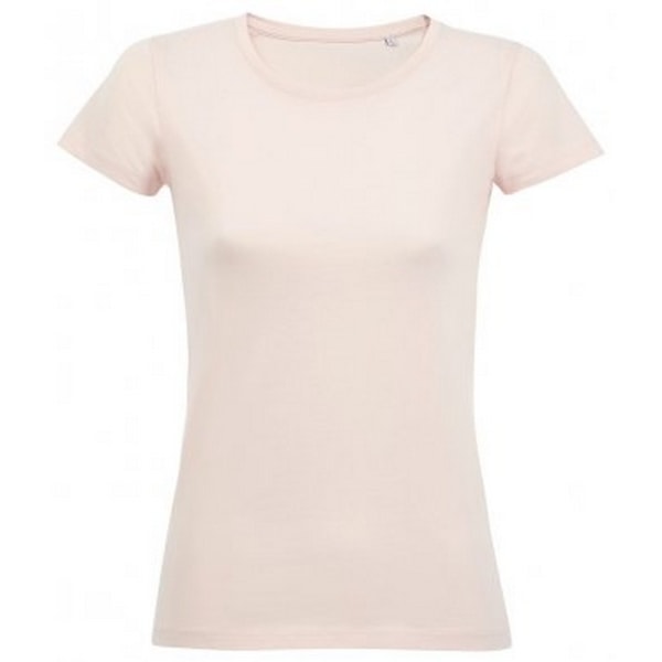 SOLS Milo Ekologisk T-shirt dam/dam M Krämig Rosa Creamy Pink M