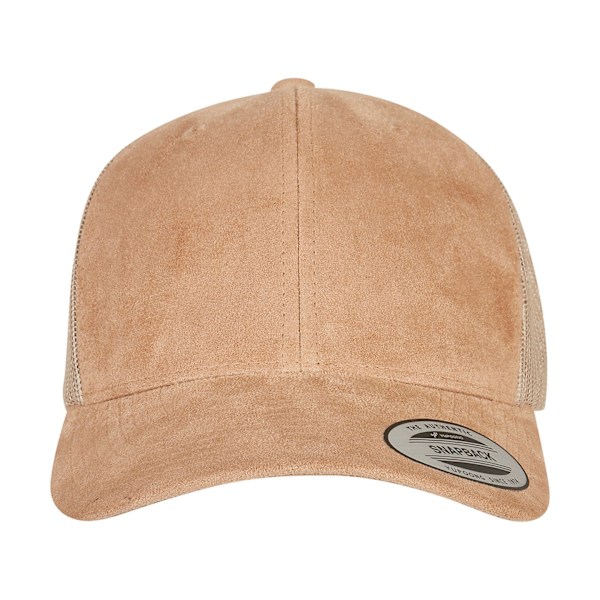 Flexfit Unisex Trucker Cap One Size Khaki Khaki One Size