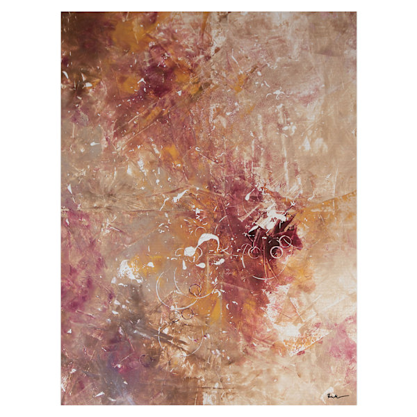 Anna Bernad Twilight Embers Canvas Print 60cm x 80cm Flerfärgad Multicoloured 60cm x 80cm