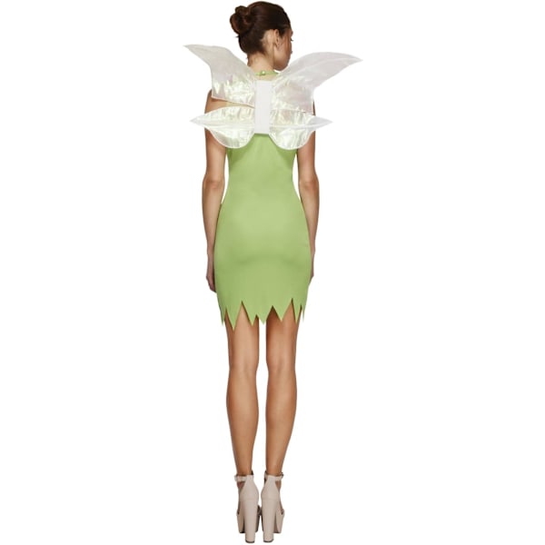 Fever Dam/Dam Magical Fairy Kostym M Grön Green M