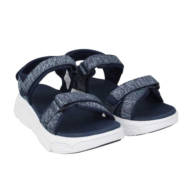 Slazenger Dam/Kvinnor Strappy 3 Touch Fästremssandaler Navy 5 UK