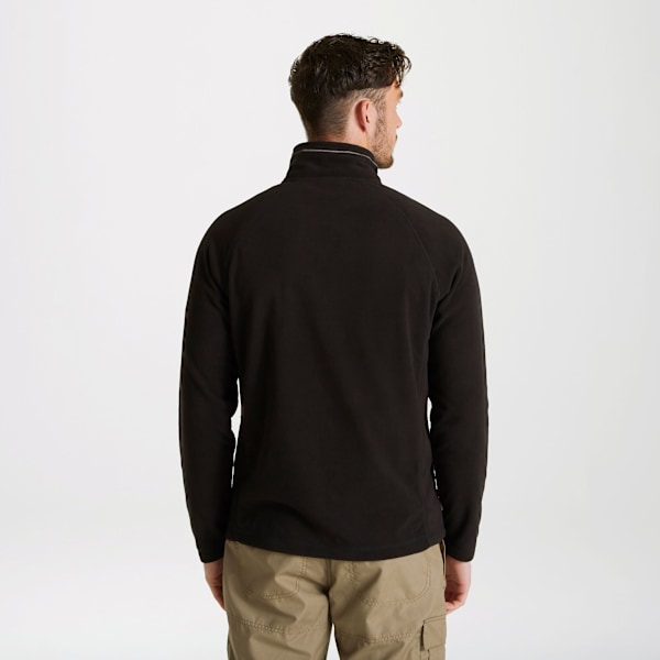 Craghoppers Mens Expert Corey 200 Microfleece Jacka M Svart Black M