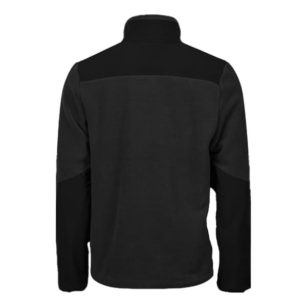 Tee Jays Herr Mountain Fleecejacka S Svart Black S