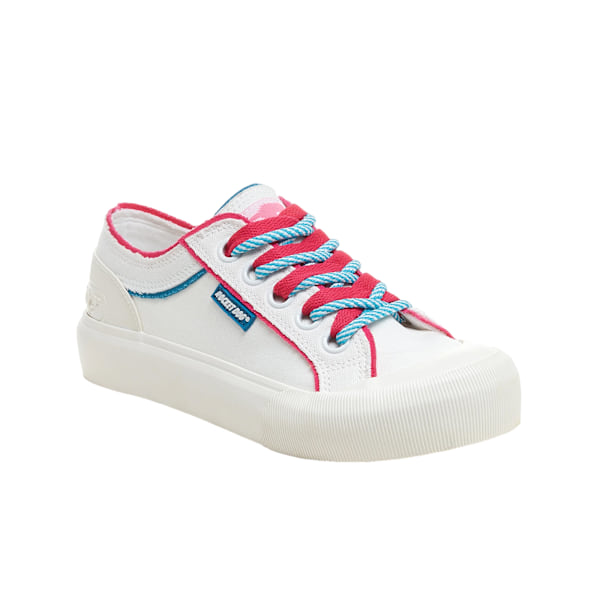 Rocket Dog Womens/Ladies Jazzin Plus Tränare 6 UK Vit White 6 UK