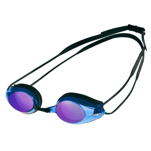 Arena Unisex Vuxenbanor Spegel Simglasögon One Size Blac Black/Blue/Multicoloured One Size