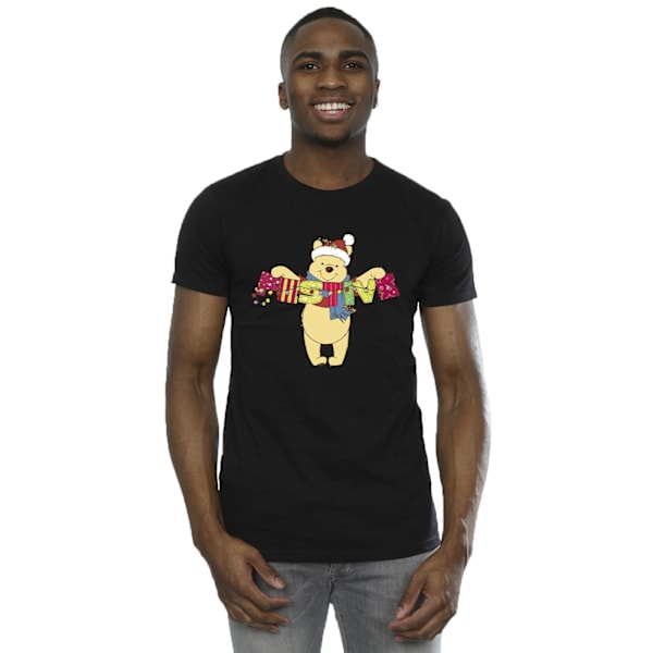 Disney Winnie The Pooh Festlig T-shirt S Svart Black S