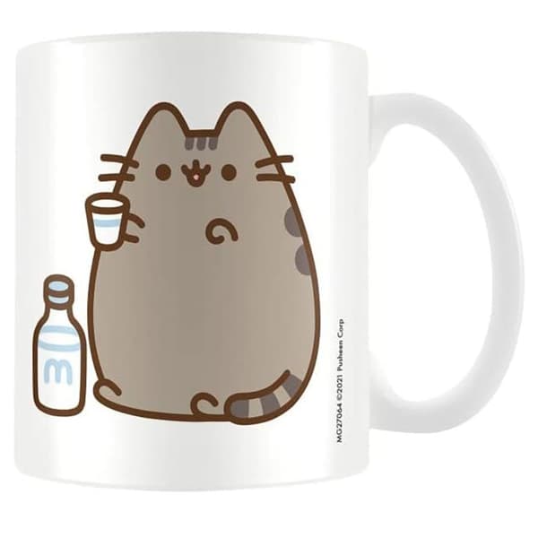 Pusheen Yum Mugg One Size Vit/Grå White/Grey One Size