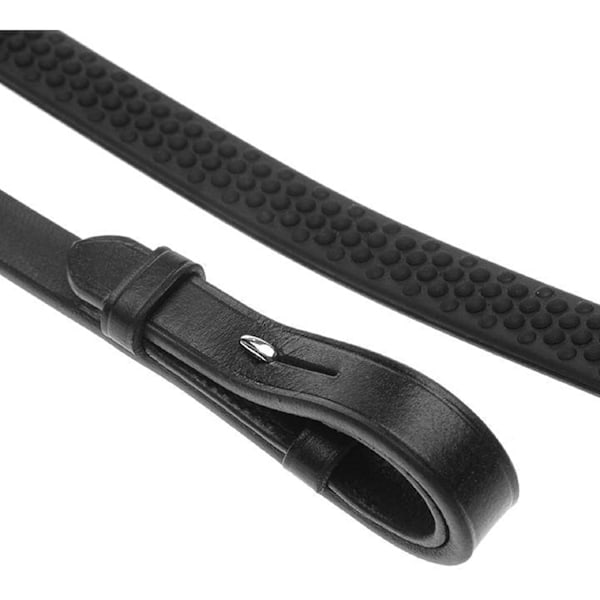 Aviemore Extreme Läder Häst Gummitömmar 54in x 0.63in Svart Black 54in x 0.63in