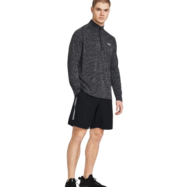 Under Armour Herr Technical Wordmark Vävd Shorts S Svart Black S