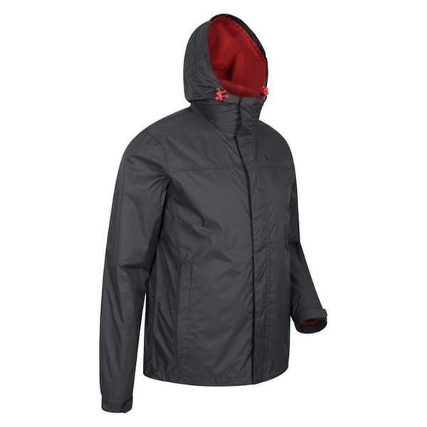Mountain Warehouse Torrent Vattentät Jacka S Mörkgrå Dark Grey S