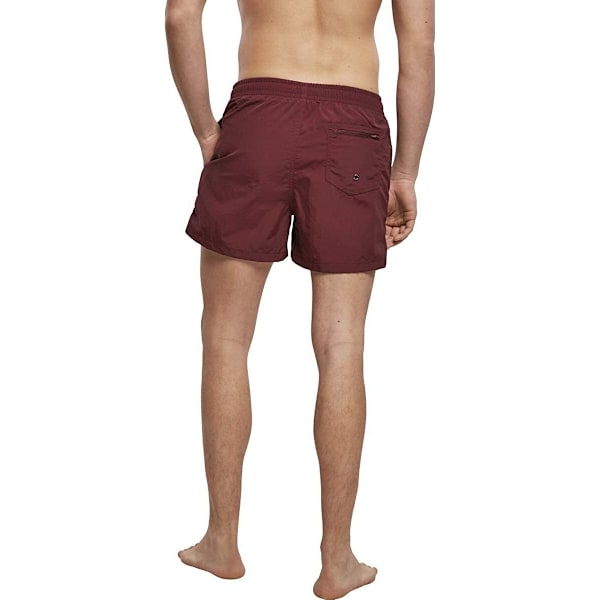 Bygg ditt varumärke badshorts för män M Cherry Red Cherry Red M