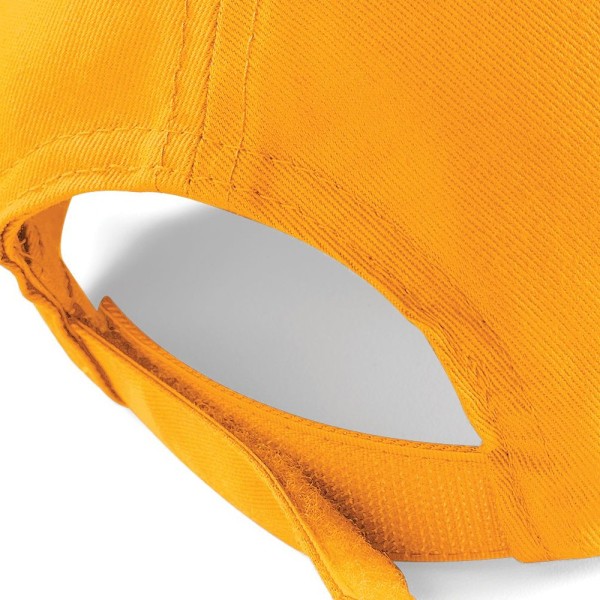 Beechfield Unisex Original 5-Panel Baseballkeps (2-pack) Gold One Size