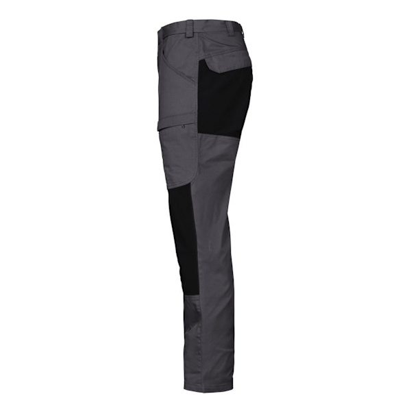 Projob Stretch Cargo Byxor Herr 47R Grå Grey 47R