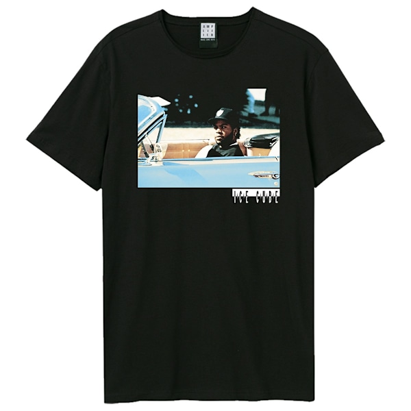Amplified Womens/Ladies Boyz In The Hood Roll By Ice Cube T-Shi Black M
