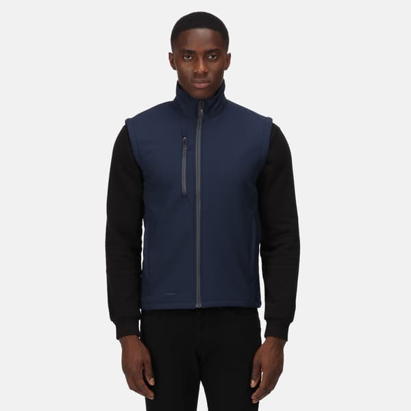 Regatta Professional Mens Honestly Made Recycled Soft Shell Bod Navy M