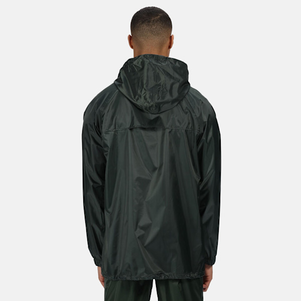 Regatta Great Outdoors Mens Outdoor Classics Vattentät Stormbr Dark Olive XXL