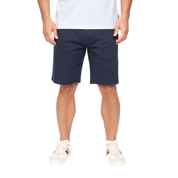 Bewley & Ritch Herr Clarksten Bomull Regular Chino Shorts 30S N Navy 30S