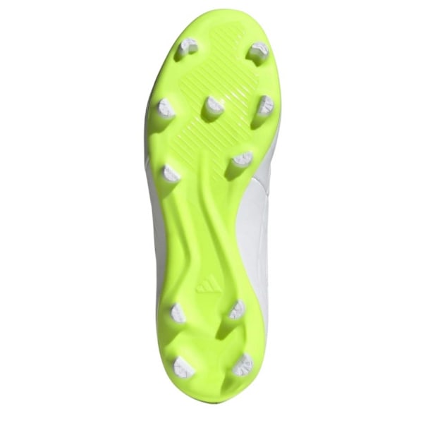 Adidas Unisex Vuxen Copa Pure.3 Fotbollssko i Läder för Fast Underlag White 8 UK