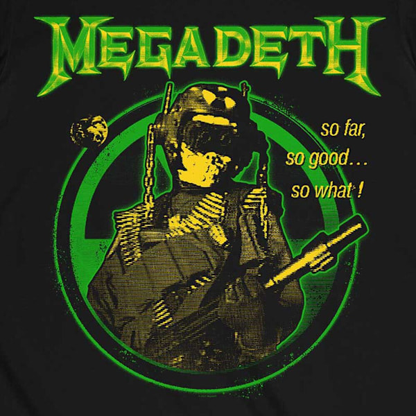 Megadeth Unisex Adult SFSGSW Bomull T-shirt XXL Svart Black XXL