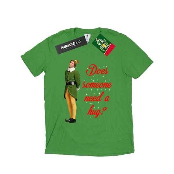 Elf Womens/Ladies Hug Buddy Cotton Boyfriend T-Shirt M Irish Gr Irish Green M
