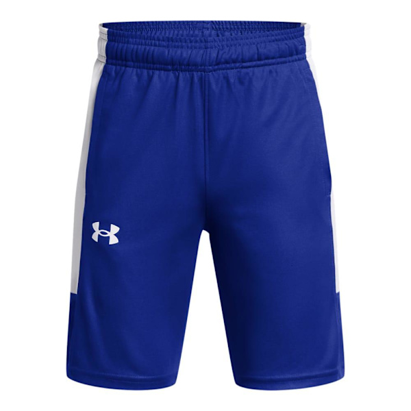 Under Armour Pojkar Zone Shorts 9-10 År Blå Blue 9-10 Years