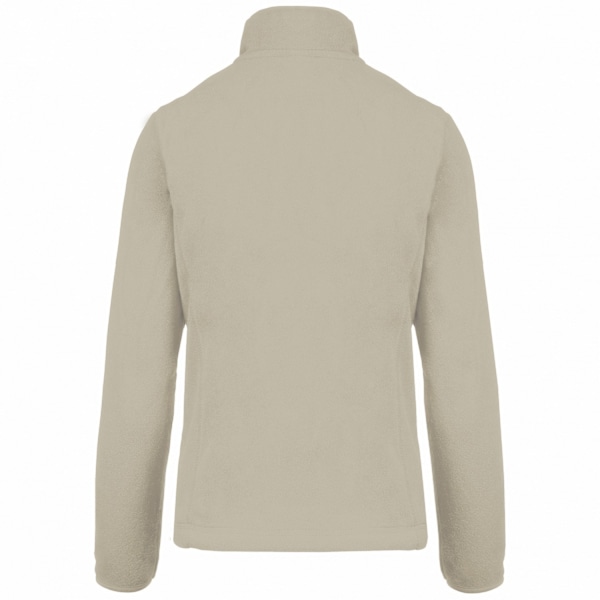 Kariban Dam/Dam Maureen Microfleece Jacka XS Beige Beige XS