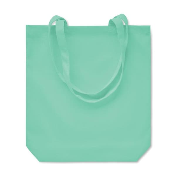 MidOcean Rassa Canvas Shopper Bag One Size Mintgrön Mint Green One Size