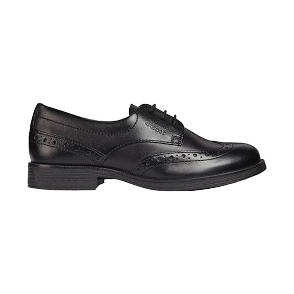 Geox J Agata D Flickor Läder Snörsko 1.5 UK Svart Black 1.5 UK