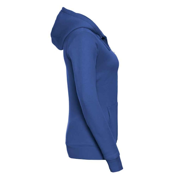 Russell Dam/Kvinnor Äkta Full Zip Hoodie S Bright Royal Bright Royal Blue S