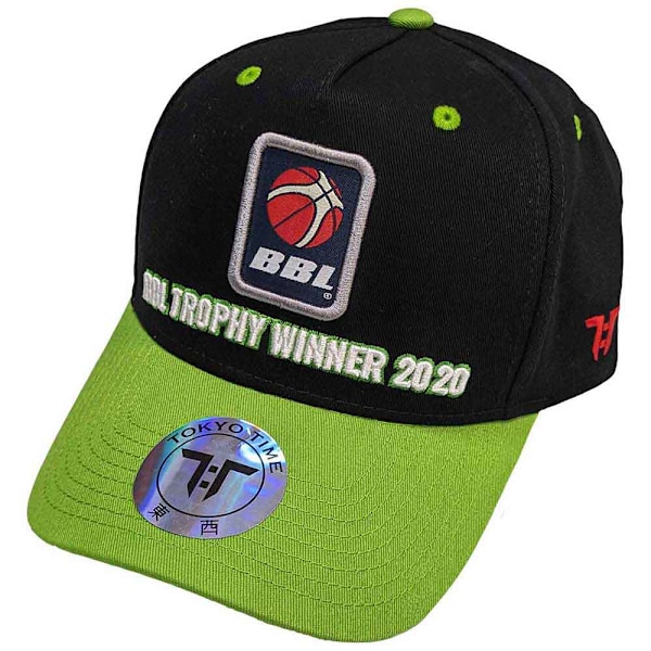 Tokyo Time Unisex Vuxen BBL Vinnare 2020 Snapback Cap En Storlek B Black/Green One Size