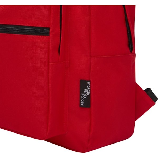 Bullet Retrend Återvunnen Ryggsäck One Size Röd Red One Size